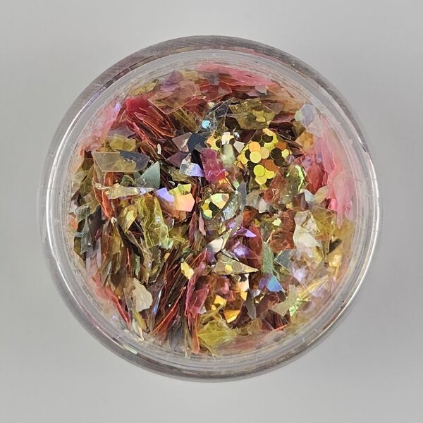 MPK Nails®  Nail Art Glitter Flakes MIX