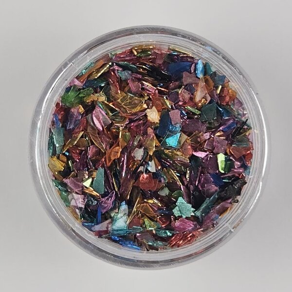 MPK Nails®  Nail Art Glassplitter MIX