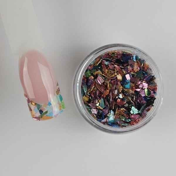 MPK Nails®  Nail Art Glassplitter MIX