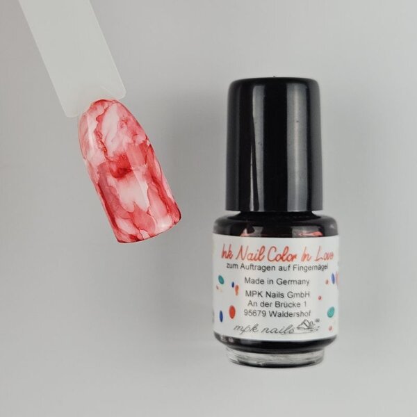 MPK Nails® Ink Nail Color In Love