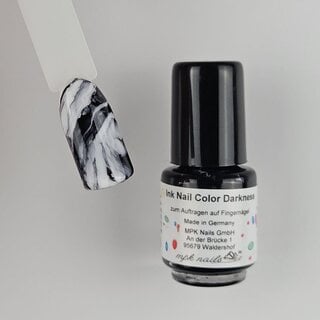 Ink Nail Color Darkness