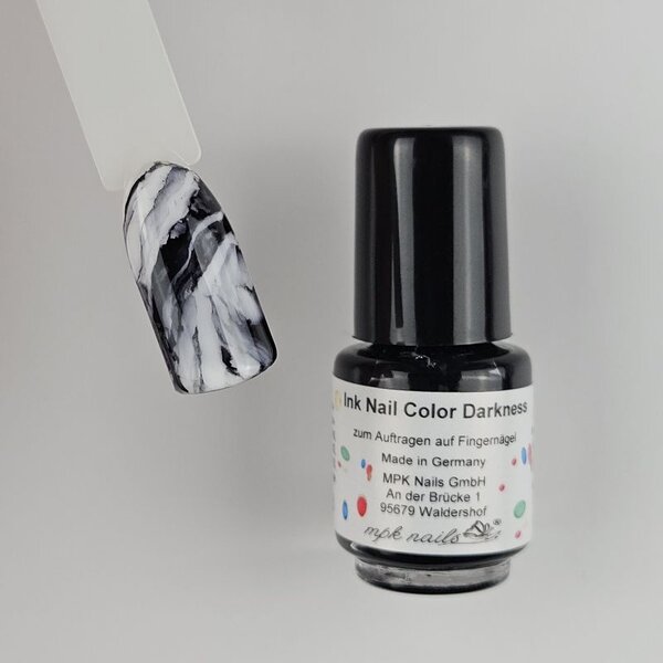 MPK Nails® Ink Nail Color Darkness