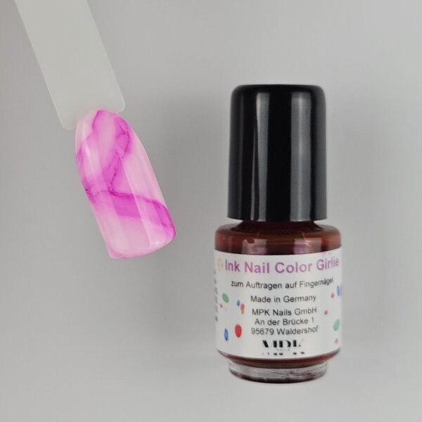 MPK Nails® Ink Nail Color Girlie