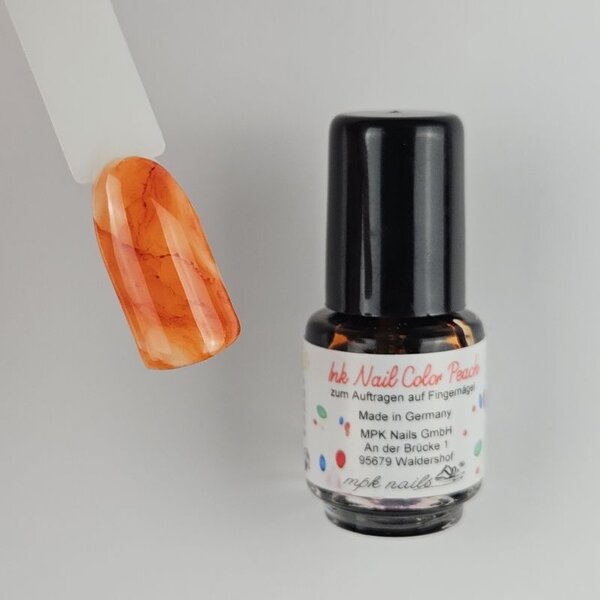 MPK Nails® Ink Nail Color Peach