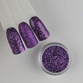 Kosmetik Glitter Amethyst