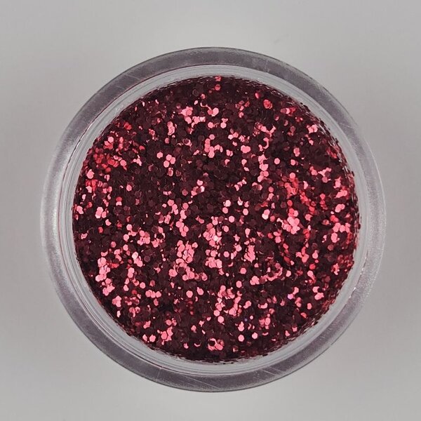 MPK Nails® Kosmetik Glitter Red