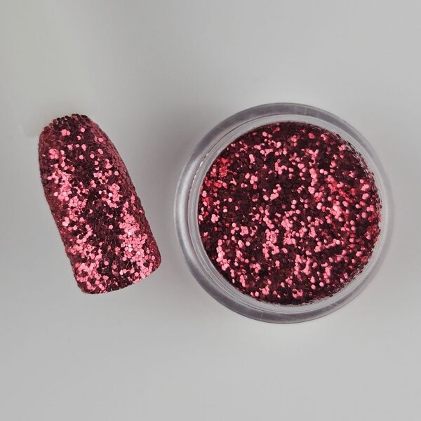 MPK Nails® Kosmetik Glitter Red