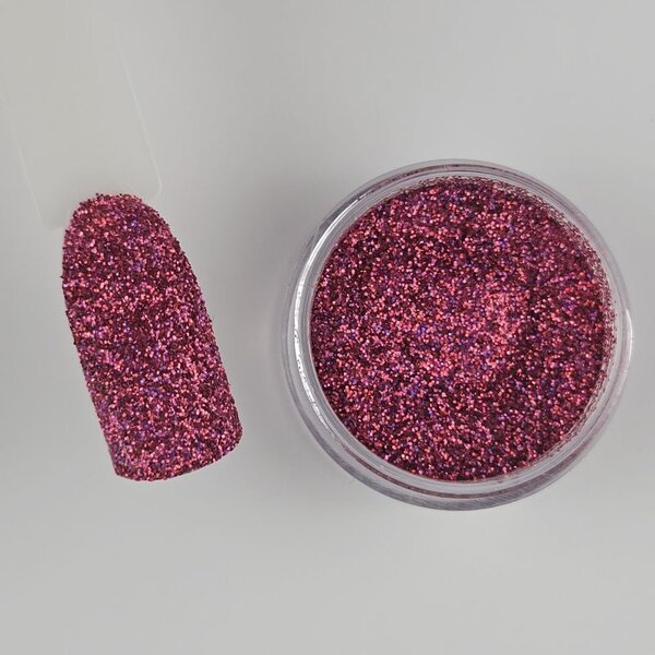 MPK Nails® Kosmetik Glitter Holo  Fuchsia