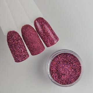 Kosmetik Glitter Holo  Fuchsia