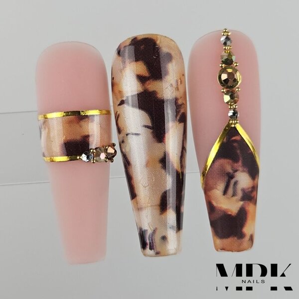 MPK Nails® Nailart Transfer Folie - N6