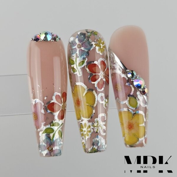 MPK Nails® Nailart Transfer Folie