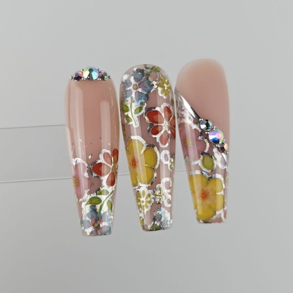 MPK Nails® Nailart Transfer Folie