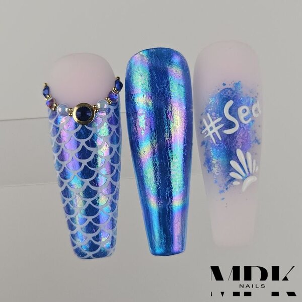 MPK Nails® Nailart Transfer Folie - N10