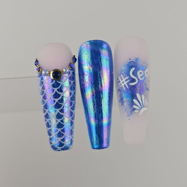 MPK Nails® Nailart Transfer Folie - N10