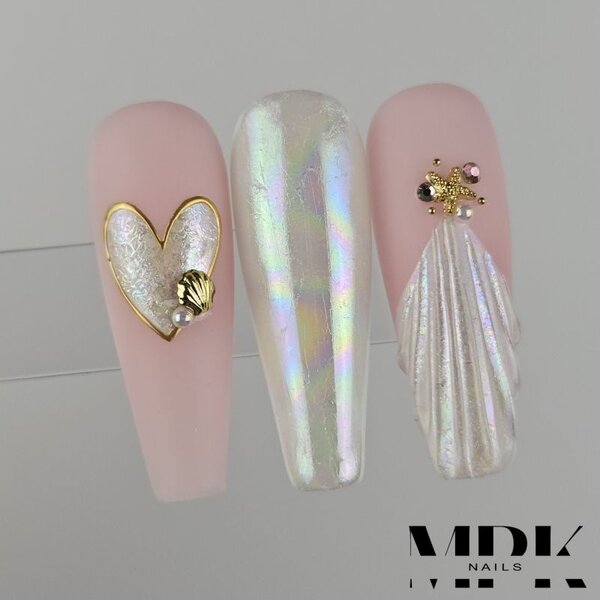 MPK Nails® Nailart Transfer Folie - N1