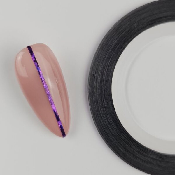 MPK Nails® Nailart Zierstreifen holo lila