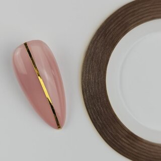 Nailart Zierstreifen  gold