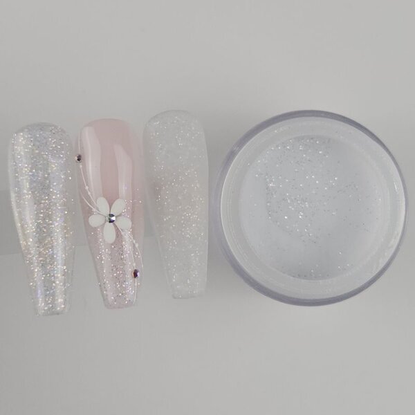 MPK Nails® Farb-Acryl 03 - Misty Glitter