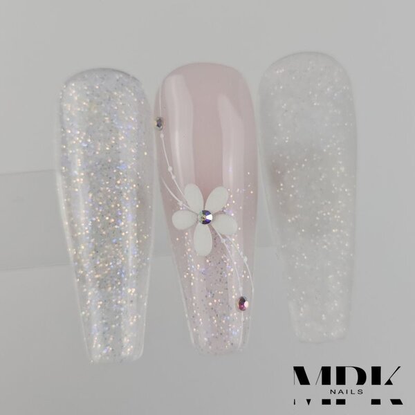 MPK Nails® Farb-Acryl 03 - Misty Glitter