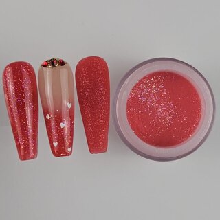 Farb-Acryl 07 - Fuchsia-Glitter