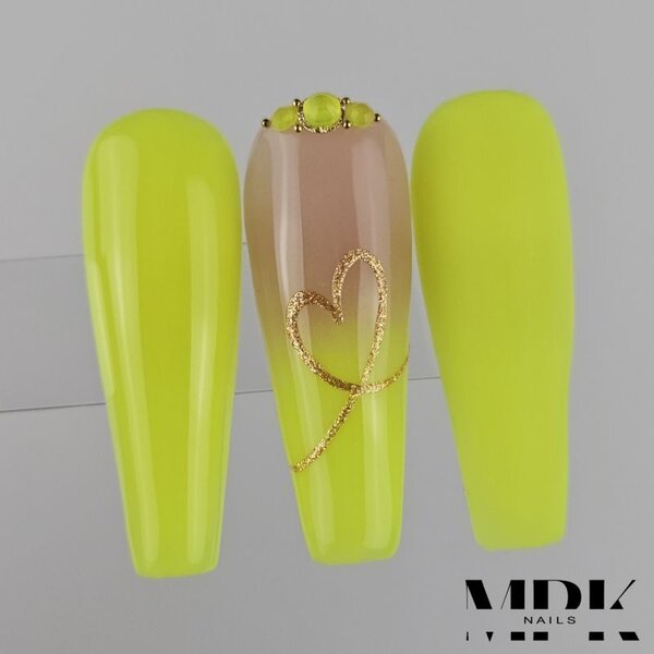 MPK Nails® Farb-Acryl 14 Yellow