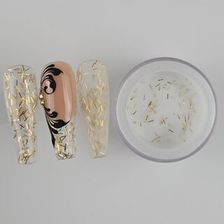 Farb-Acryl 20 Confetti Gold