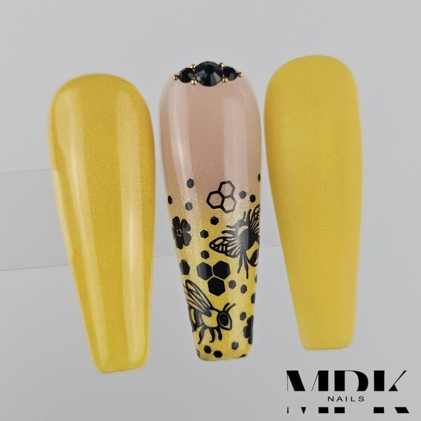 MPK Nails® Farb-Acryl  28 Genie Lamp