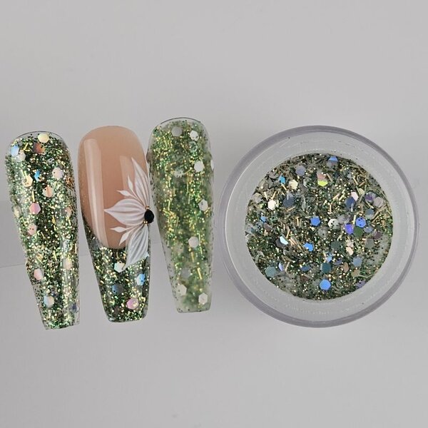MPK Nails® Farb-Acryl 31 St. Patricks Day