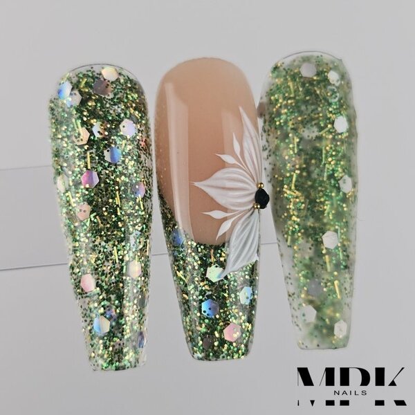 MPK Nails® Farb-Acryl 31 St. Patricks Day