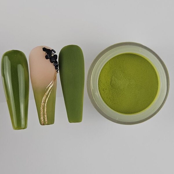 MPK Nails® Farb-Acryl  33 Pure Green