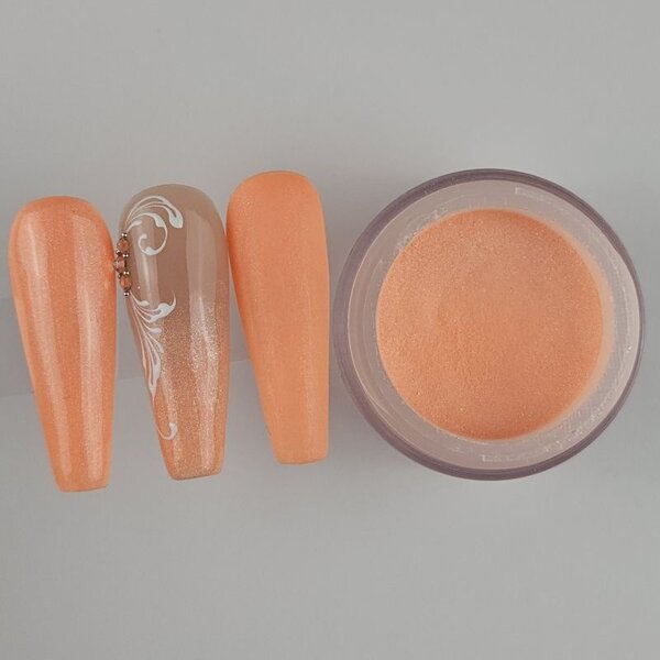 MPK Nails® Farb-Acryl 35 Metallic Orange