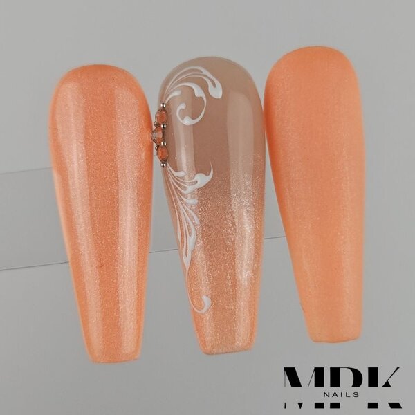 MPK Nails® Farb-Acryl 35 Metallic Orange
