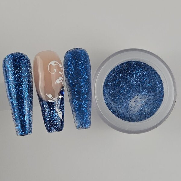 MPK Nails® Farb-Acryl 37 Turquoise Shimmer