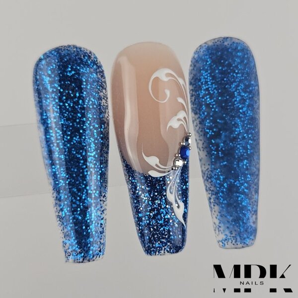 MPK Nails® Farb-Acryl 37 Turquoise Shimmer