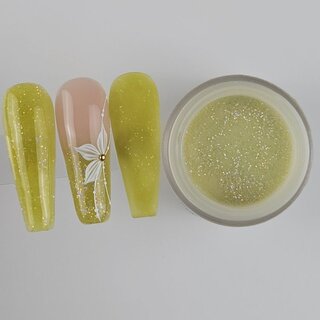 Farb-Acryl 41 - Green Glitter