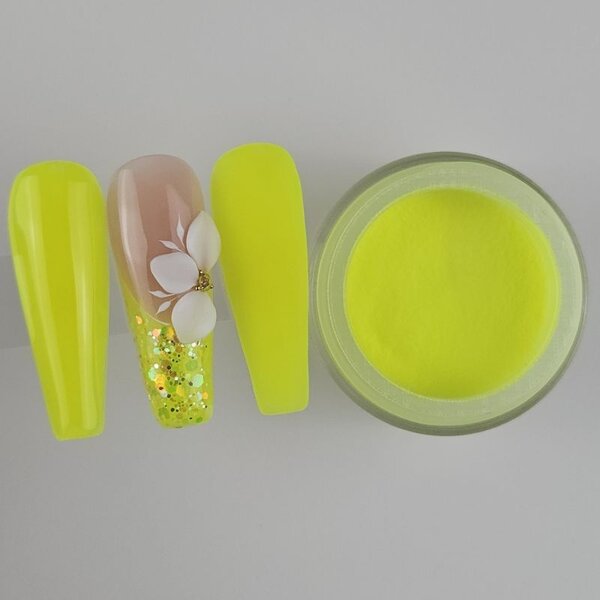 MPK Nails® Farb-Acryl 47 Bright Yellow
