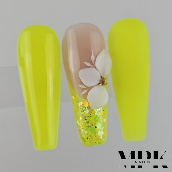 MPK Nails® Farb-Acryl 47 Bright Yellow