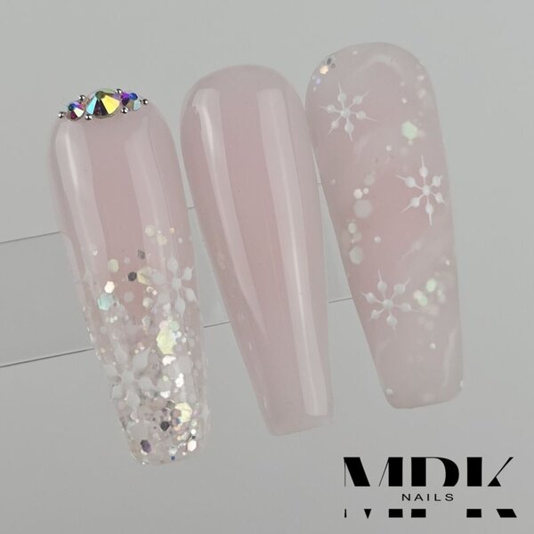 MPK Nails® Farb-Acryl 57 Pastel Pink 3gr.