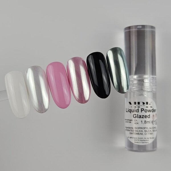 MPK Nails® Liquid Powder 08) Glazed