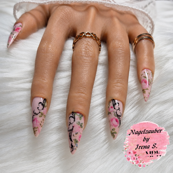 MPK Nails® 10x Nailart Transfer Folie in Box #29