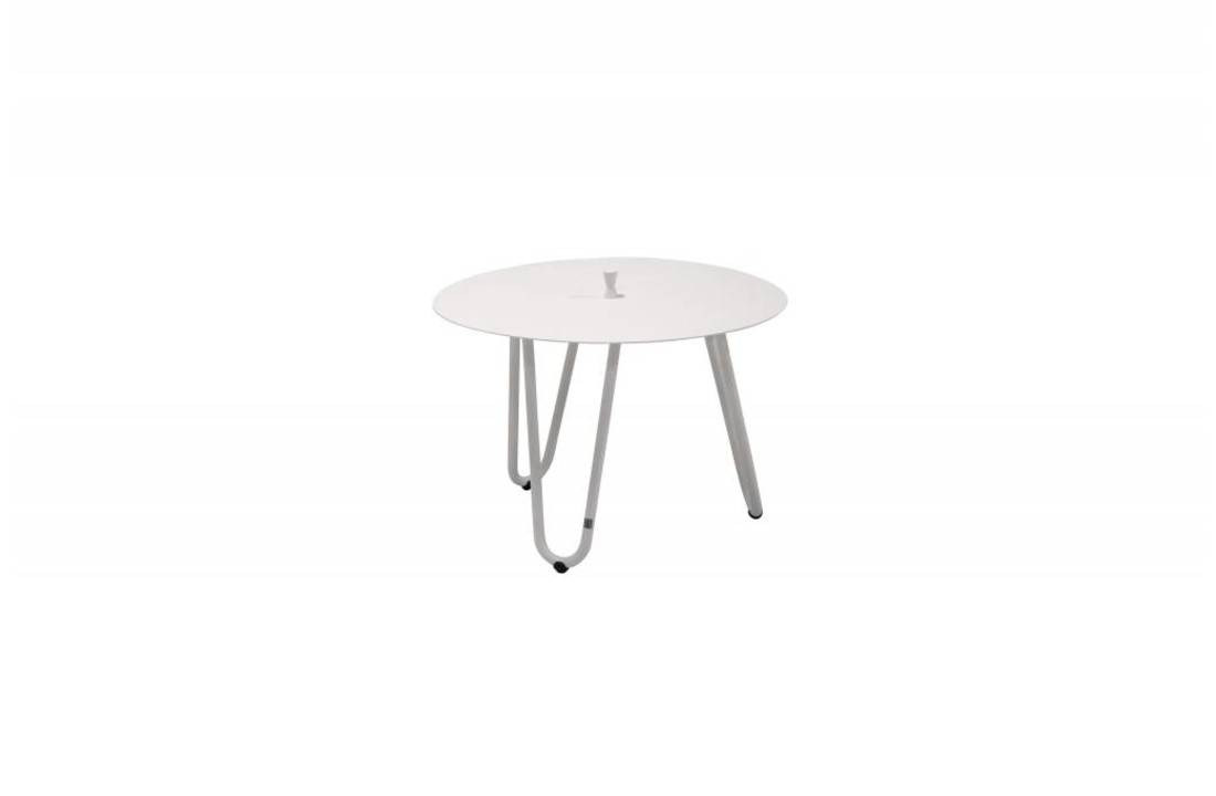 Cool Sidetable Aluminiumtisch