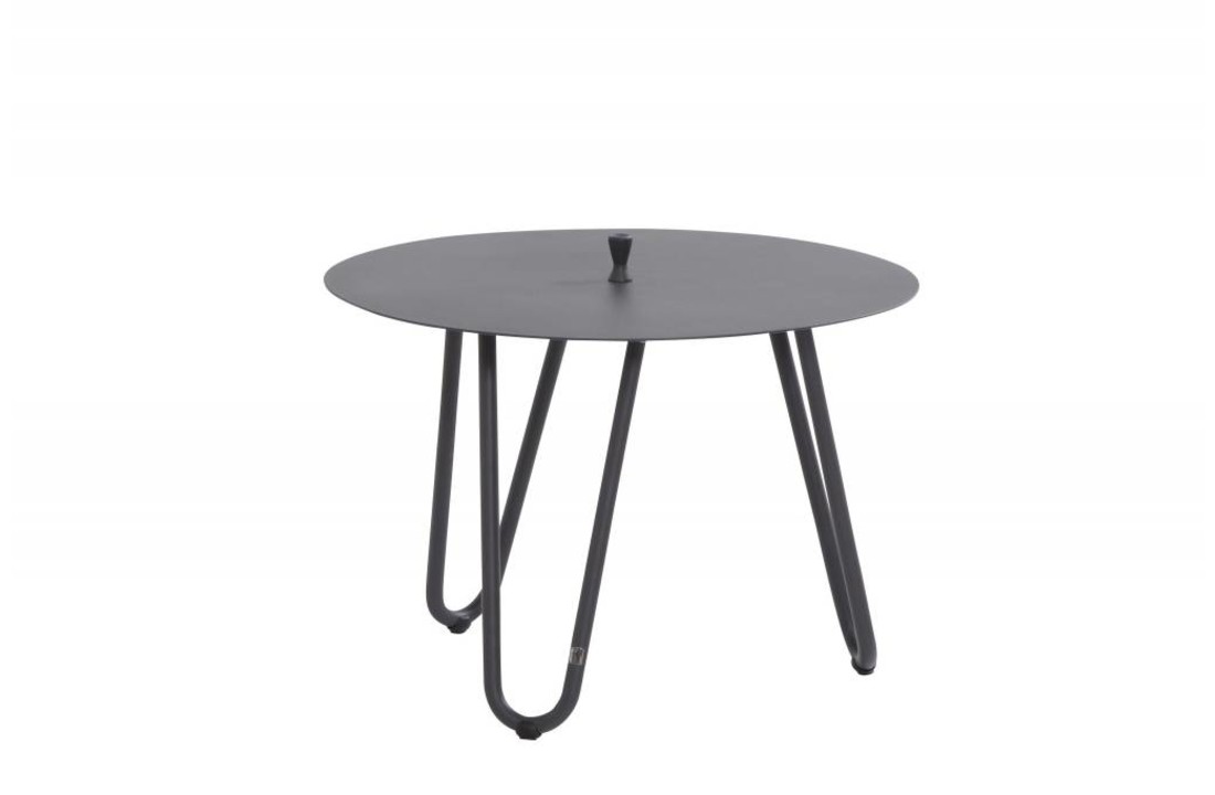 Cool Sidetable Aluminiumtisch
