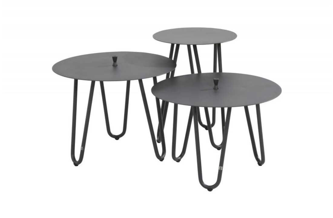 Cool Sidetable Aluminiumtisch