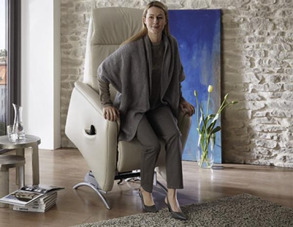 Hukla Rimini stand-up sleeper chair
