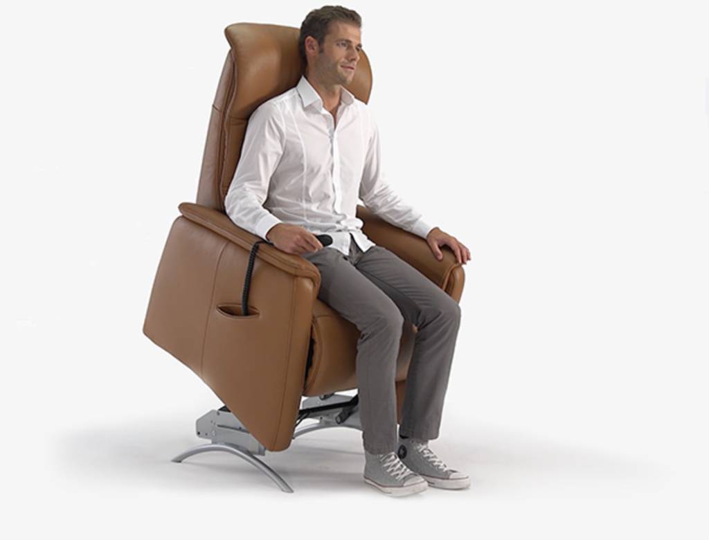 Hukla Rimini stand-up sleeper chair