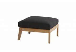 Polo Teak garden pouf