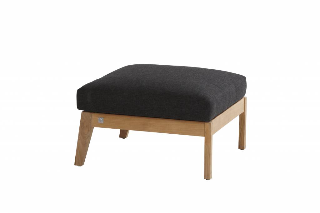 Polo Teak hocker tuinpoef