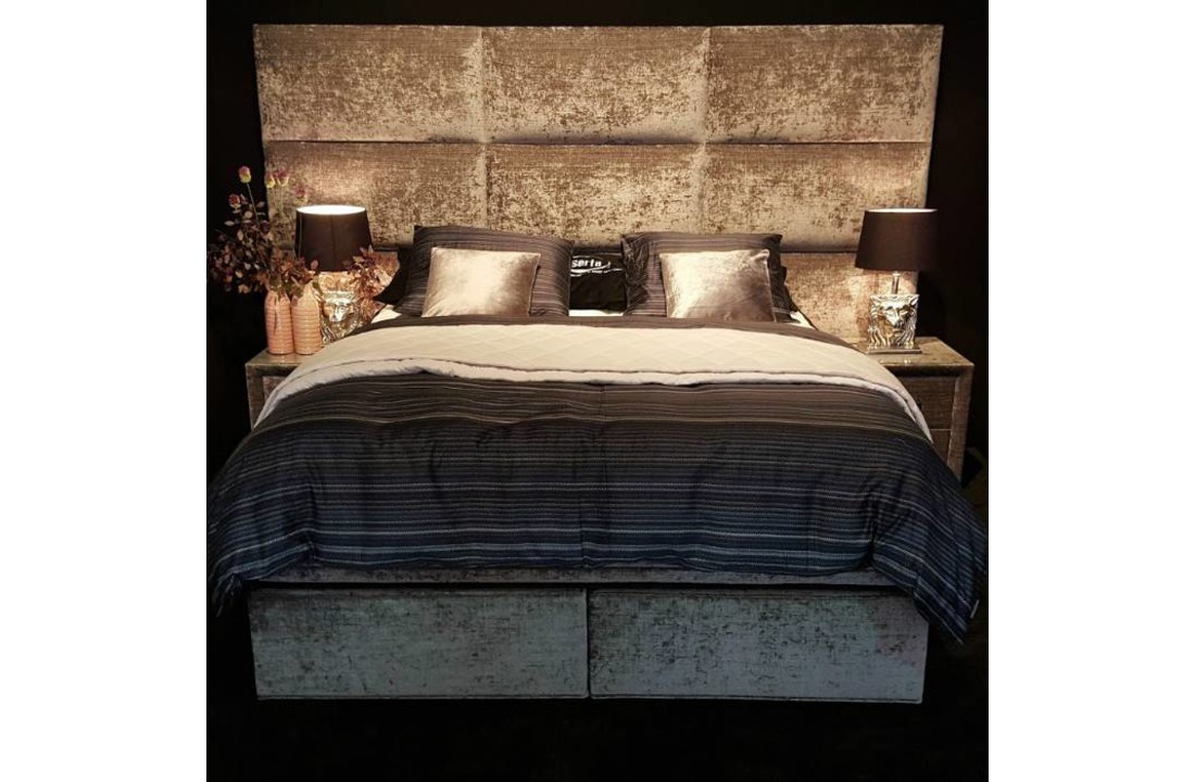 Serta boxspring Lounge XXL VERKOCHT