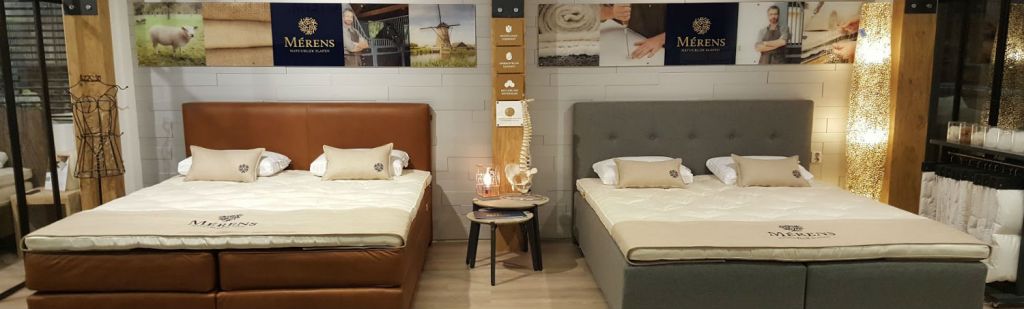 Neue Marke: Mérens Boxspringbetten