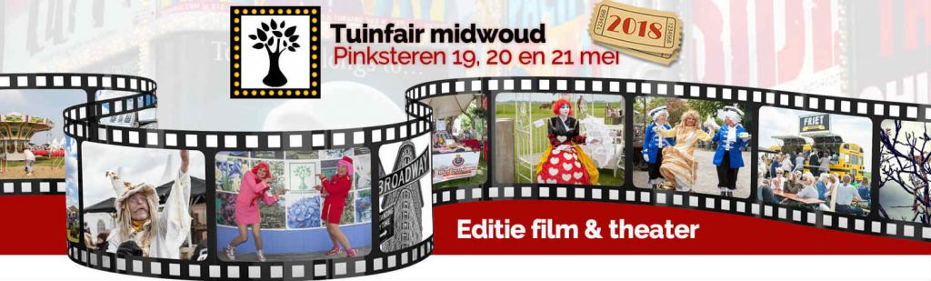 Gartenmesse in Midwoud während Pfingsten